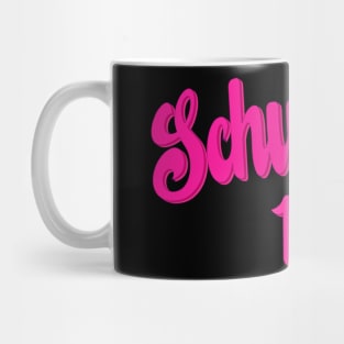 Schwarbie 12 Pink Mug